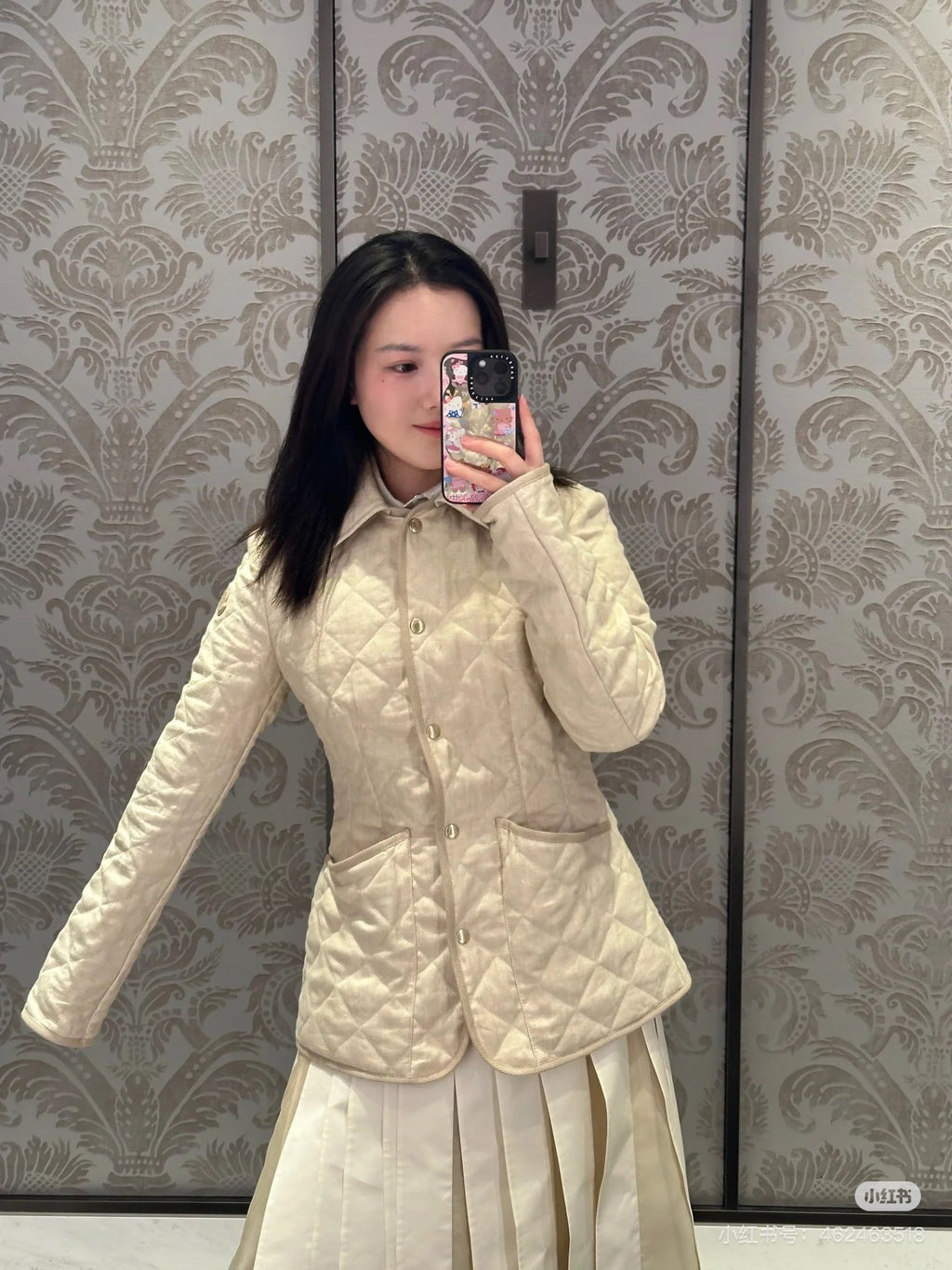 Moncler Quilted Padded Slim-Fit Jacket