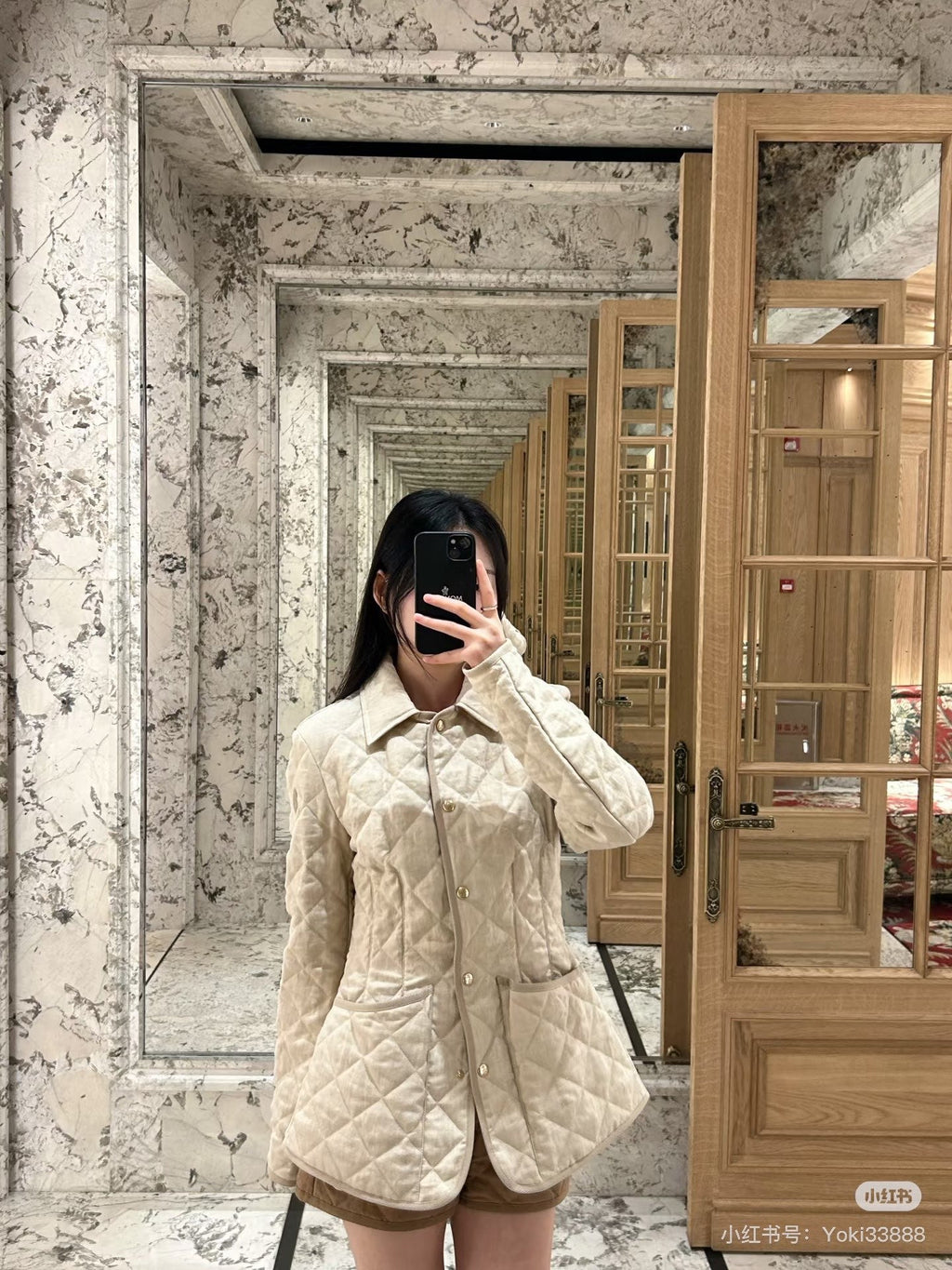 Moncler Quilted Padded Slim-Fit Jacket