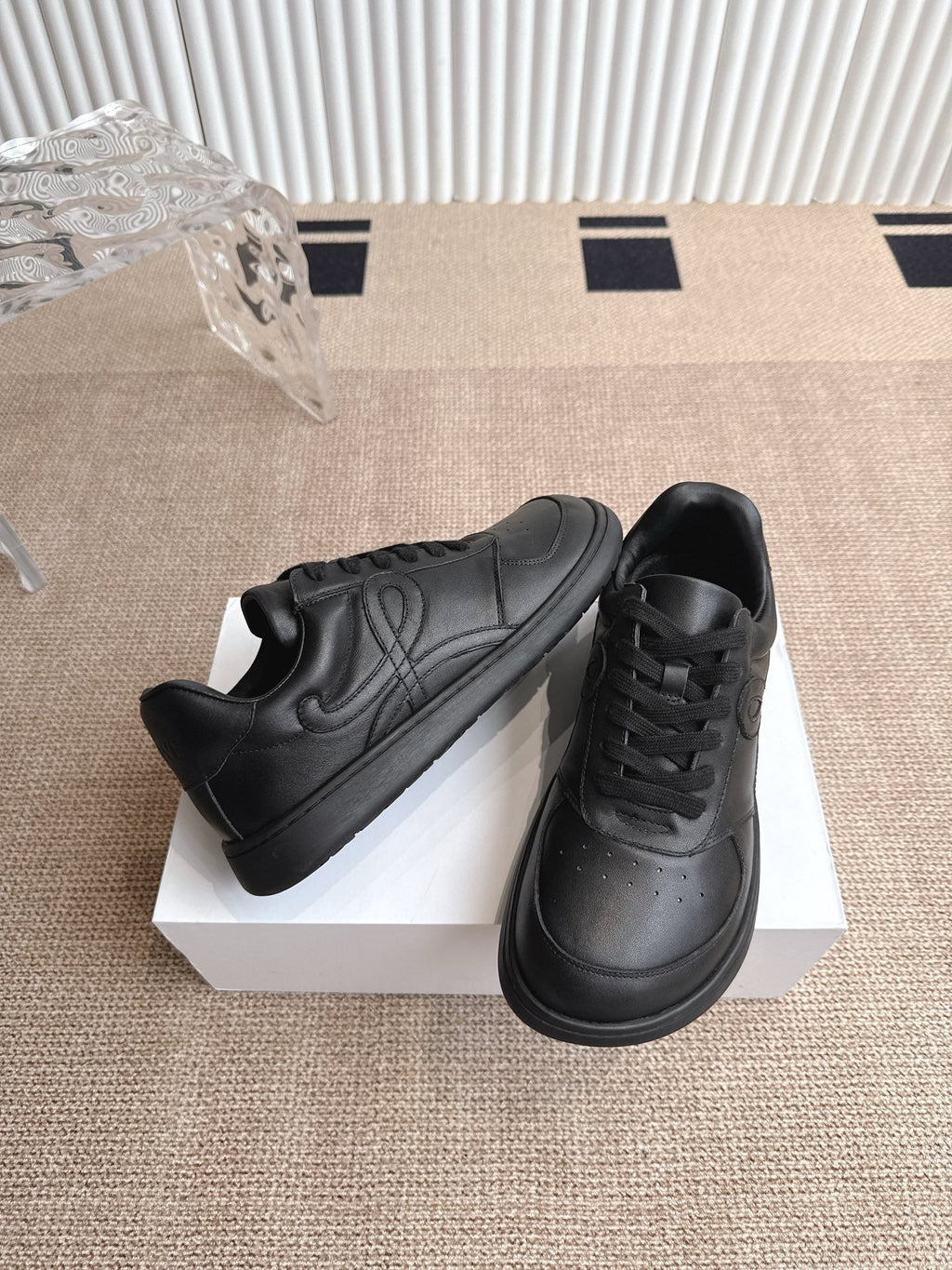 Loewe Spliced Minimalist Sneakers