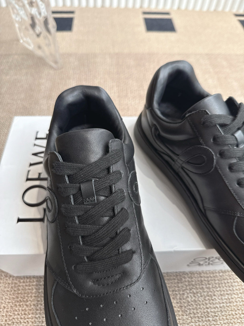 Loewe Spliced Minimalist Sneakers