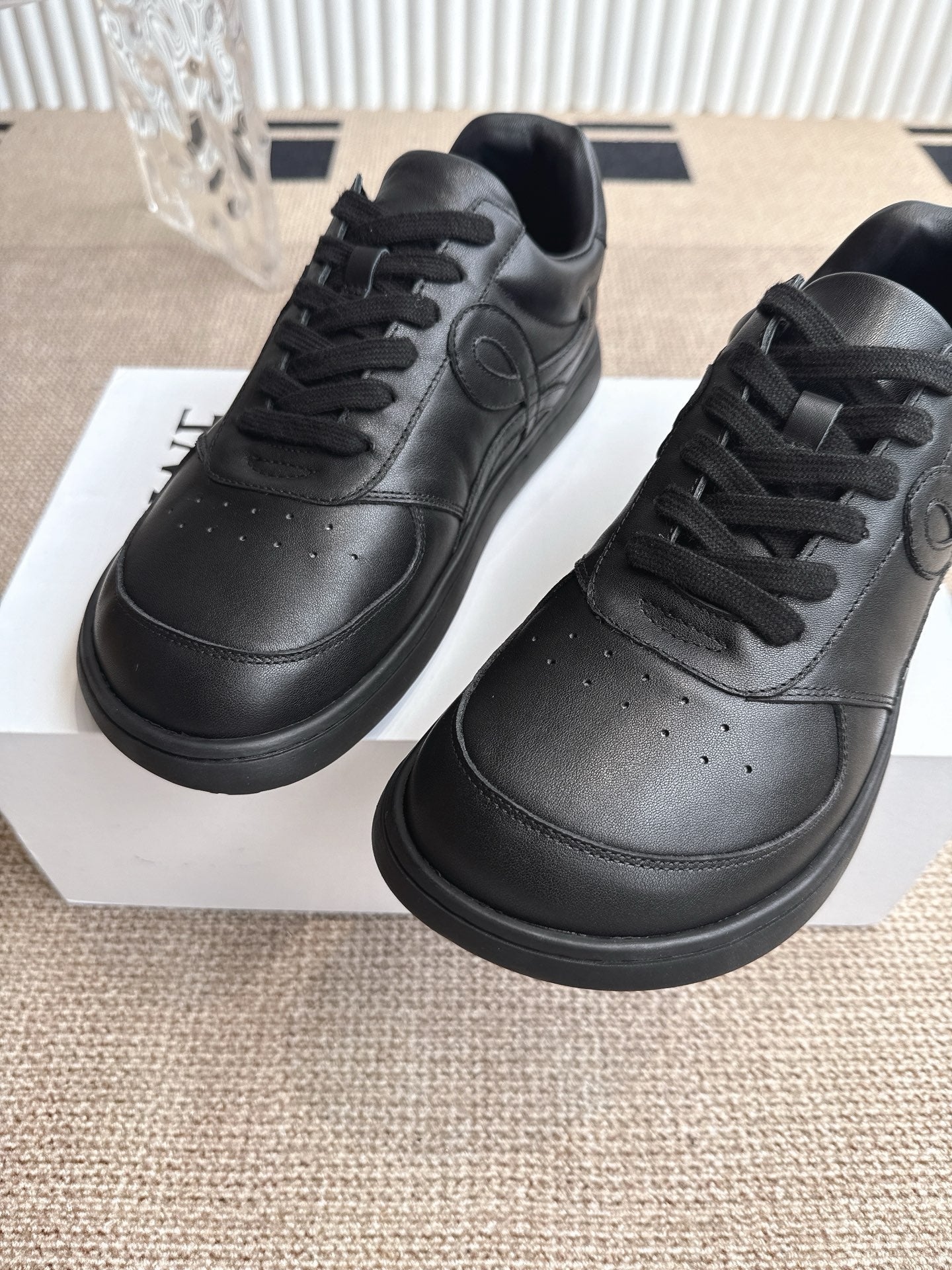 Loewe Spliced Minimalist Sneakers