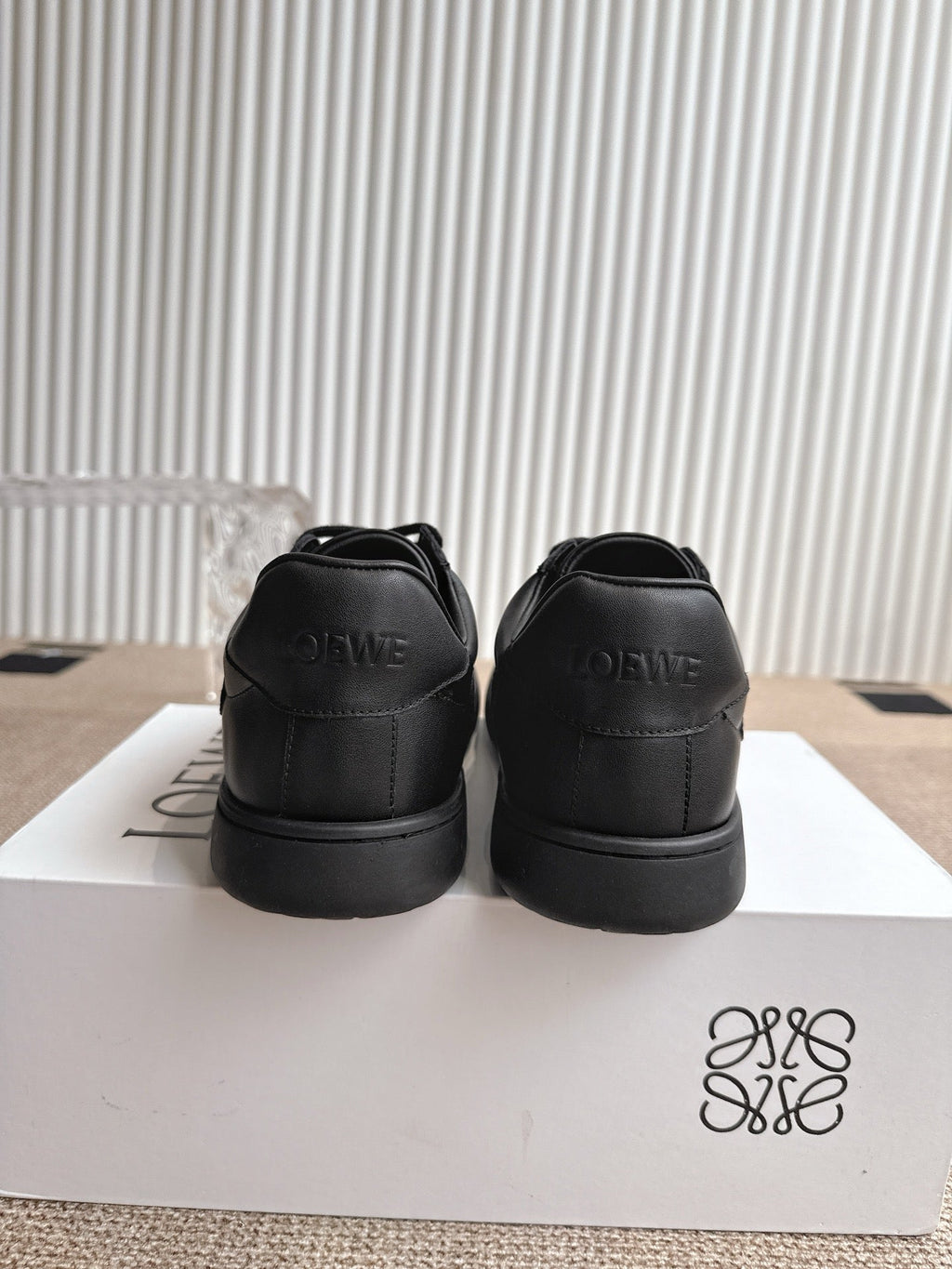 Loewe Spliced Minimalist Sneakers