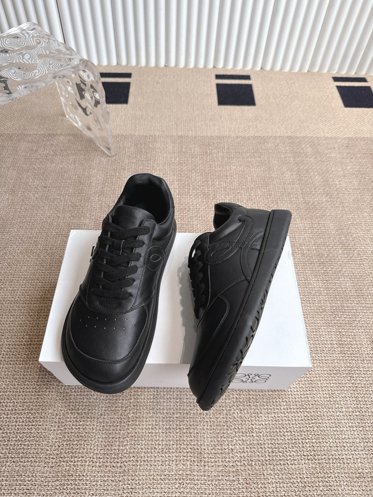 Loewe Spliced Minimalist Sneakers