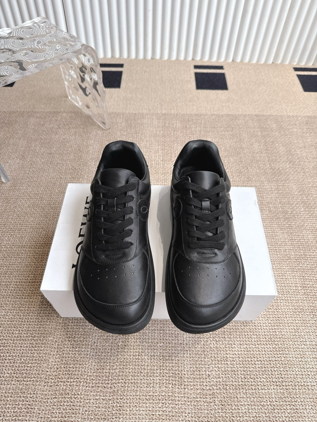 Loewe Spliced Minimalist Sneakers