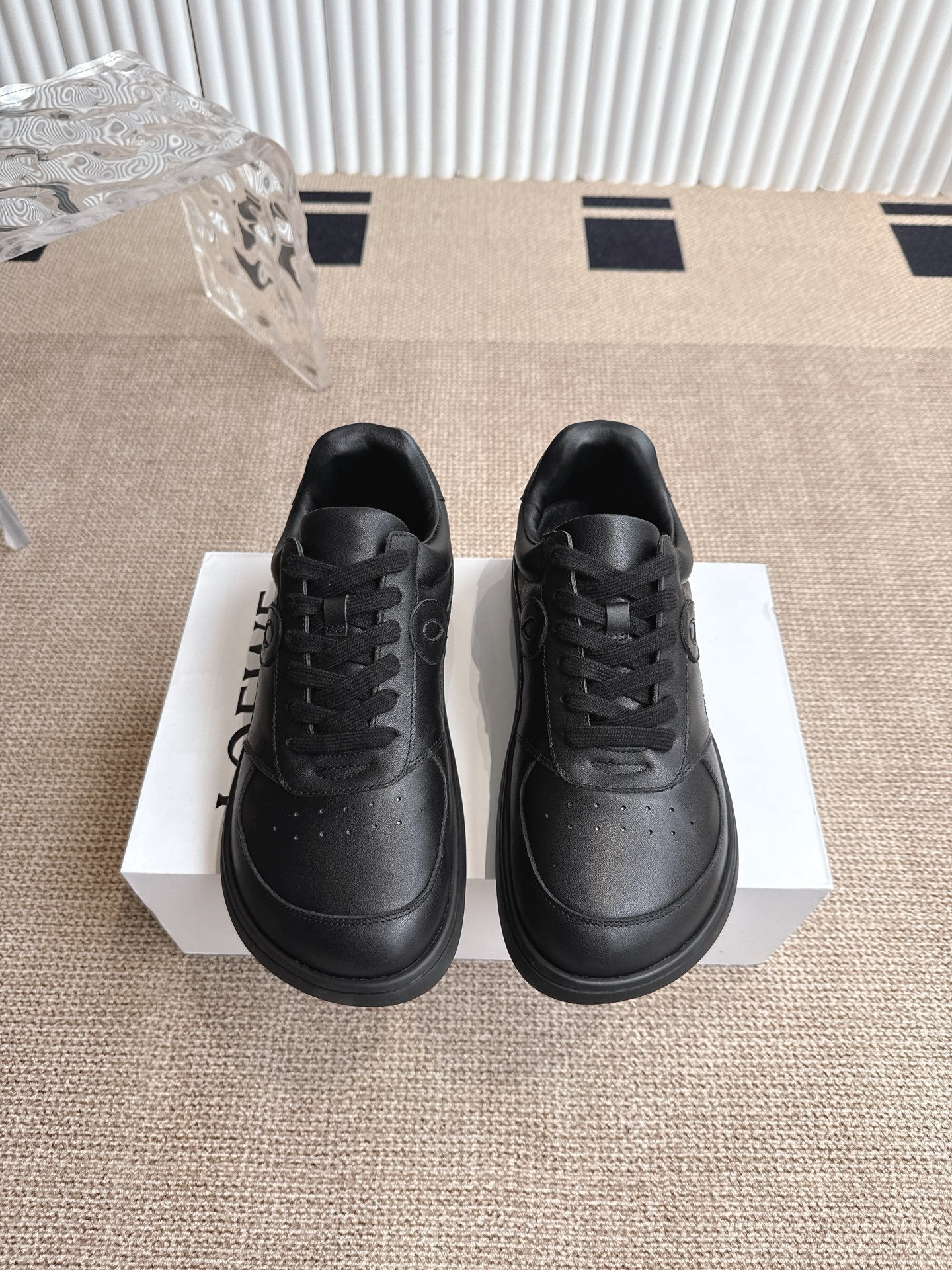 Loewe Spliced Minimalist Sneakers