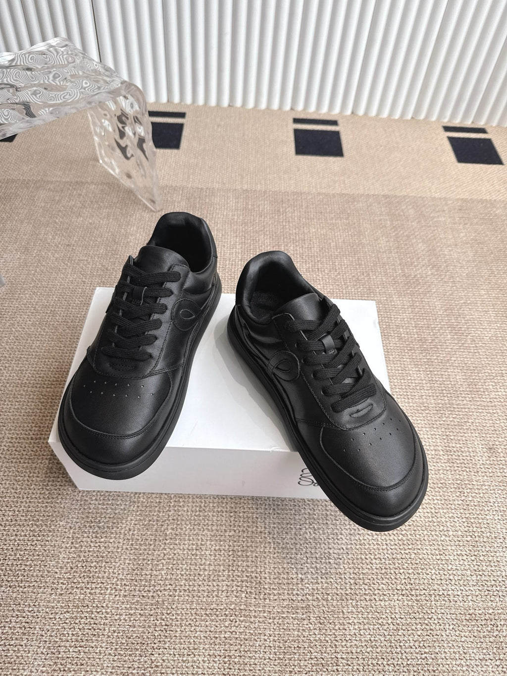 Loewe Spliced Minimalist Sneakers
