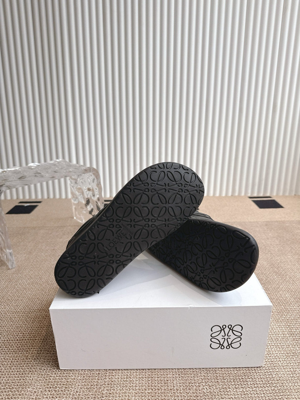 Loewe Spliced Minimalist Sneakers
