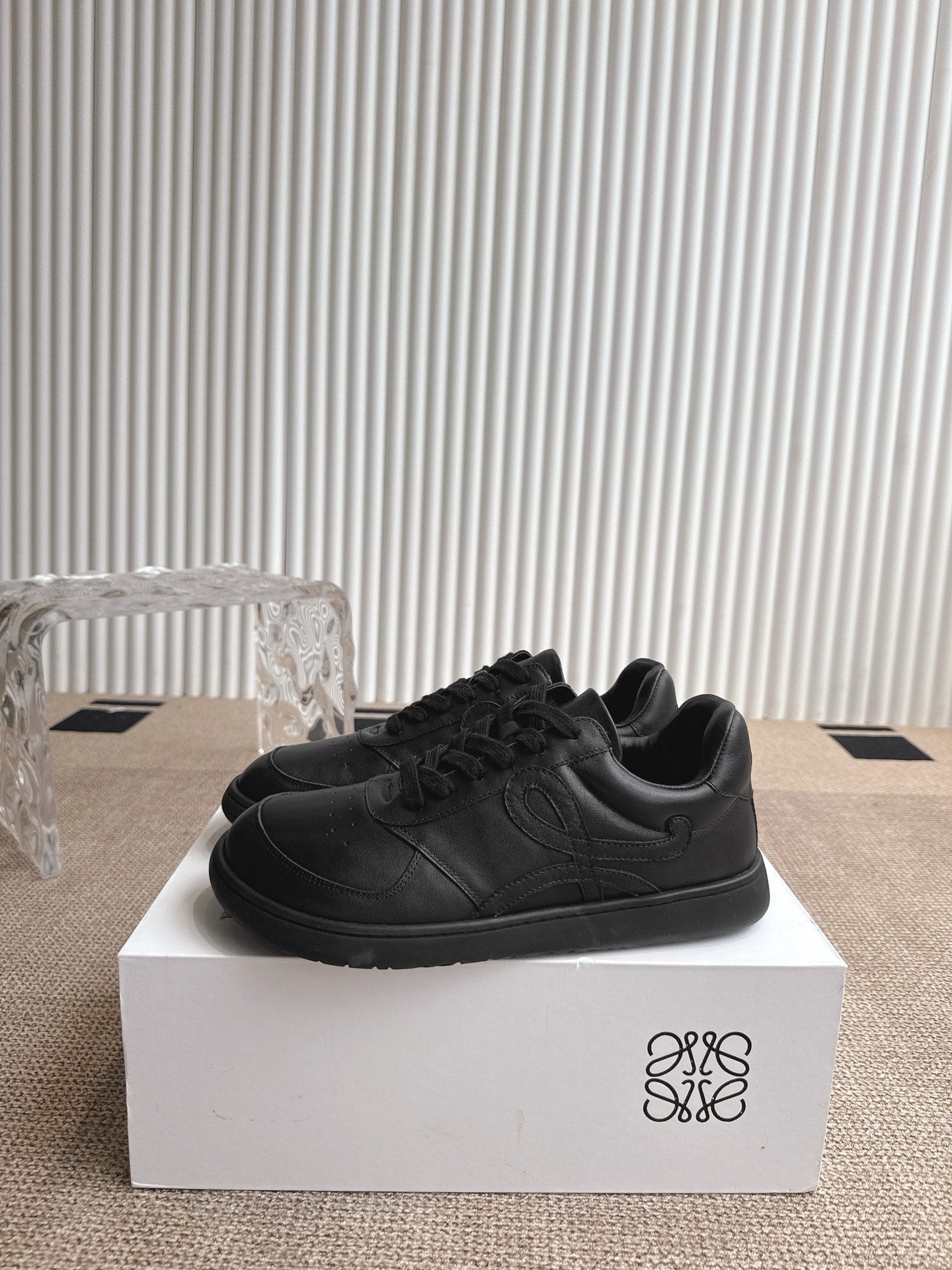 Loewe Spliced Minimalist Sneakers
