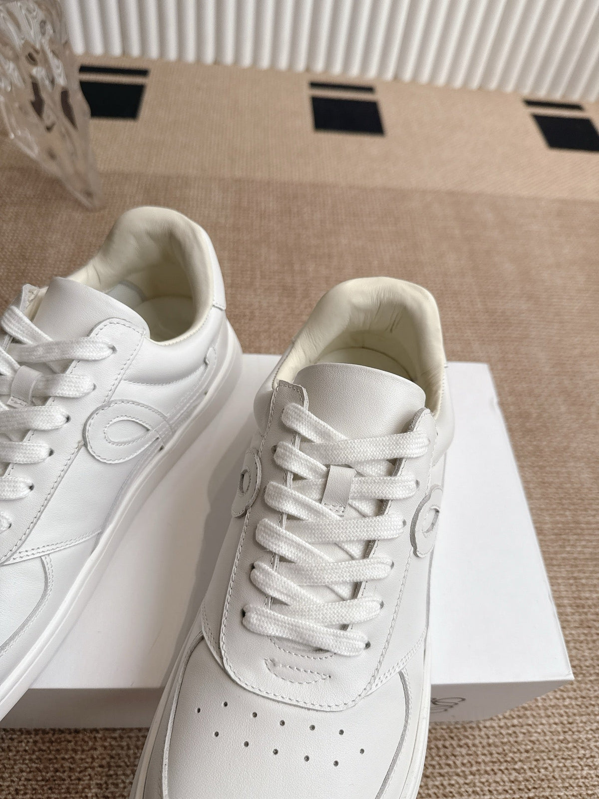 Loewe Spliced Minimalist Sneakers