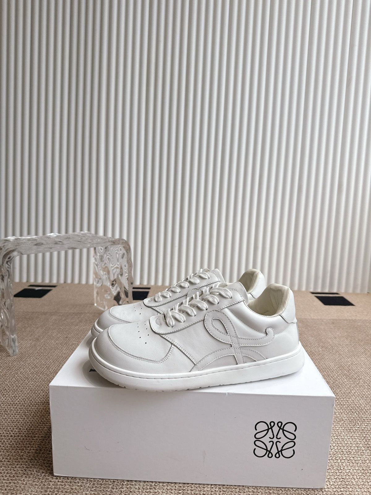 Loewe Spliced Minimalist Sneakers