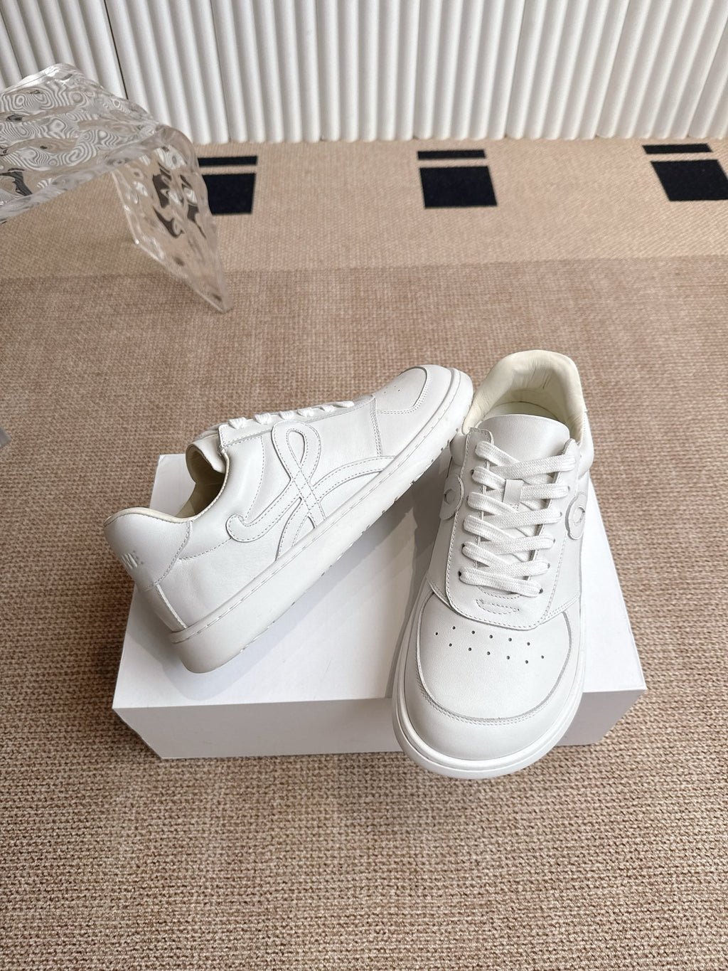 Loewe Spliced Minimalist Sneakers