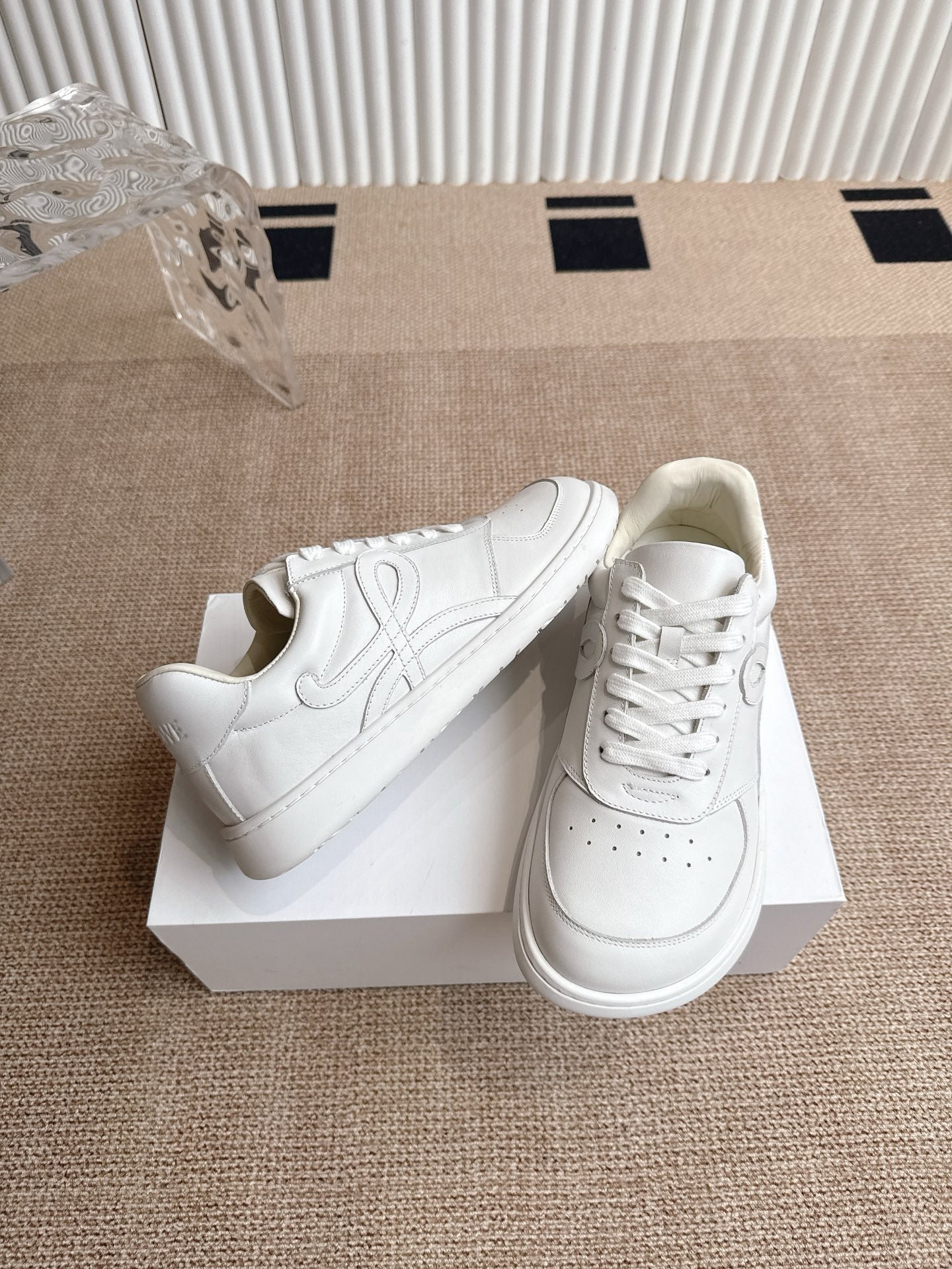 Loewe Spliced Minimalist Sneakers