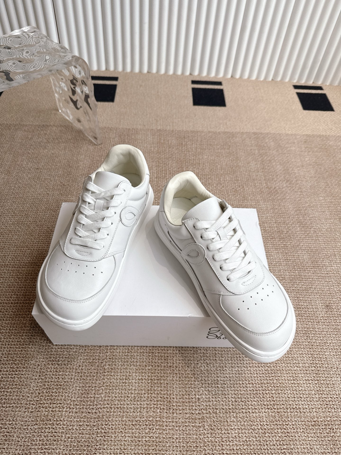 Loewe Spliced Minimalist Sneakers