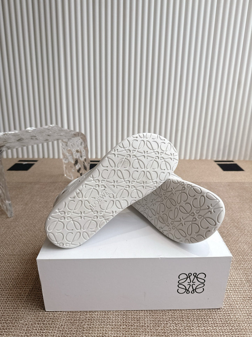 Loewe Spliced Minimalist Sneakers