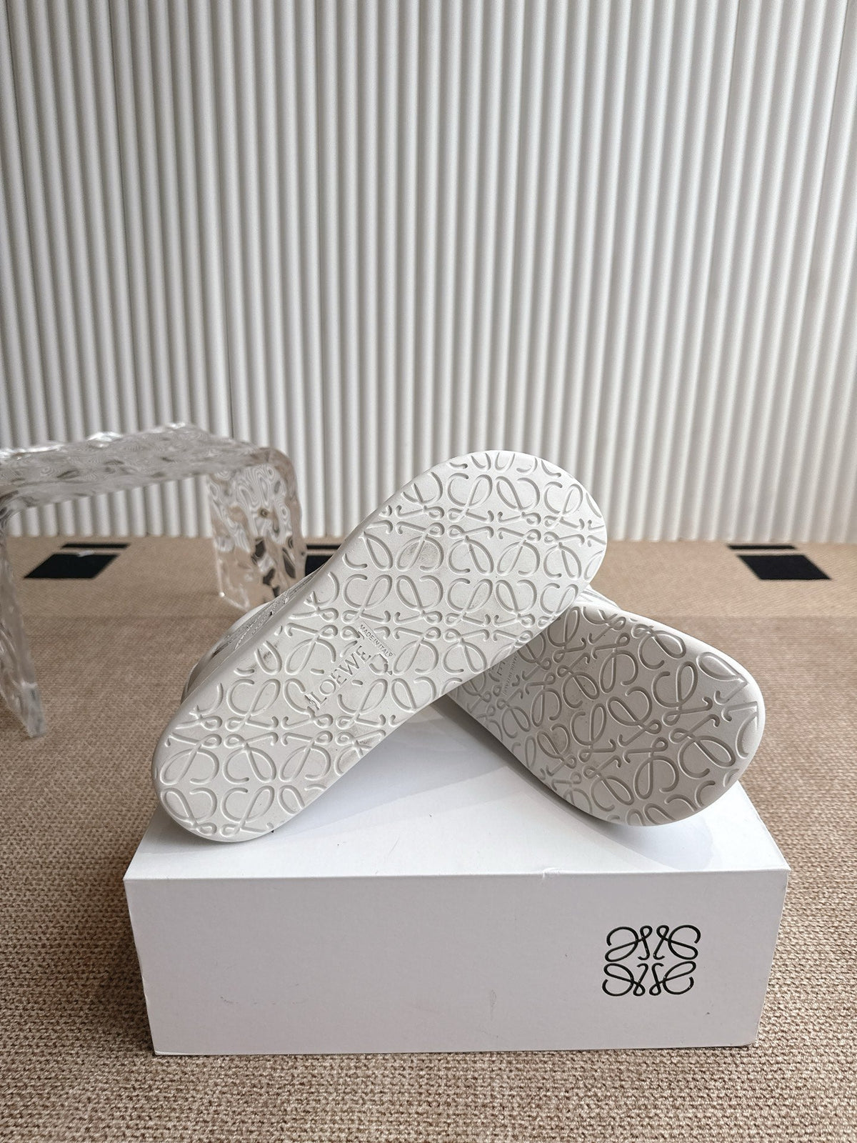 Loewe Spliced Minimalist Sneakers