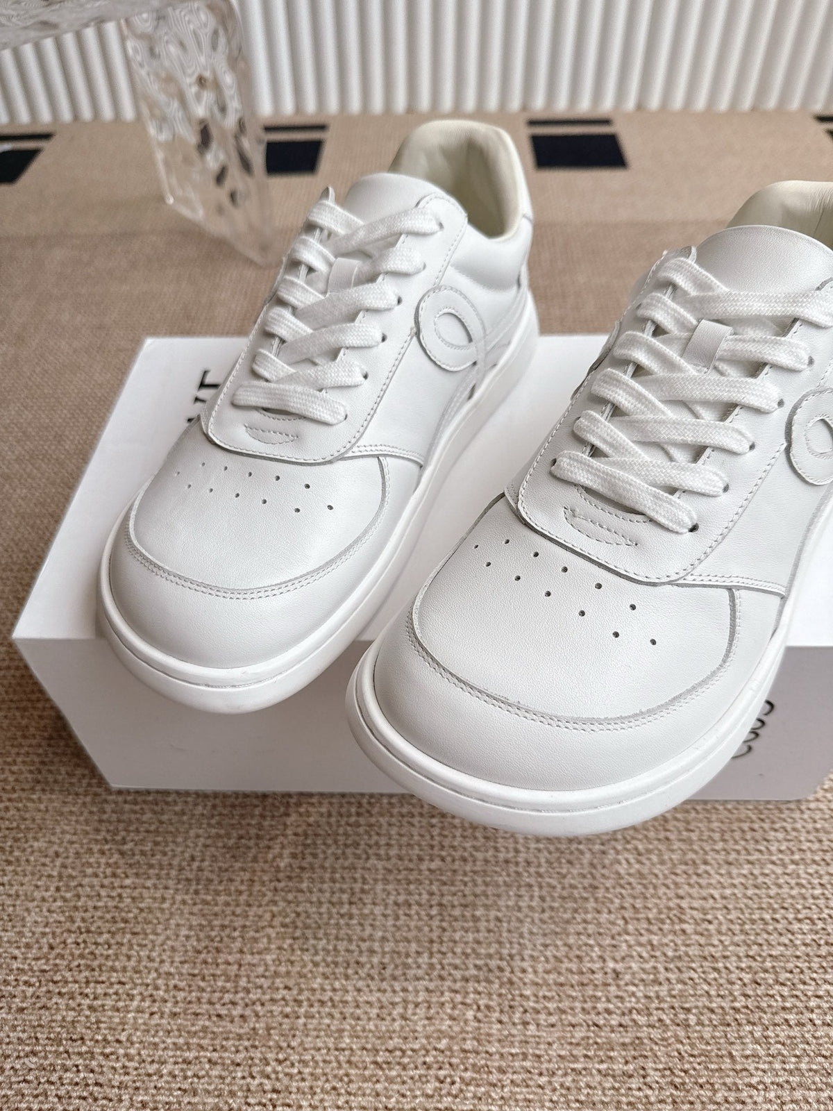 Loewe Spliced Minimalist Sneakers