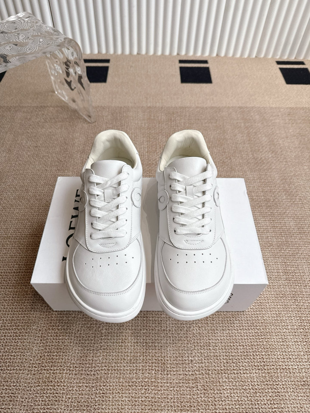 Loewe Spliced Minimalist Sneakers