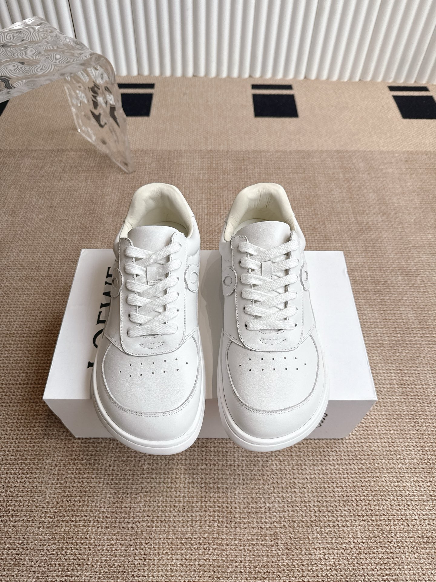 Loewe Spliced Minimalist Sneakers