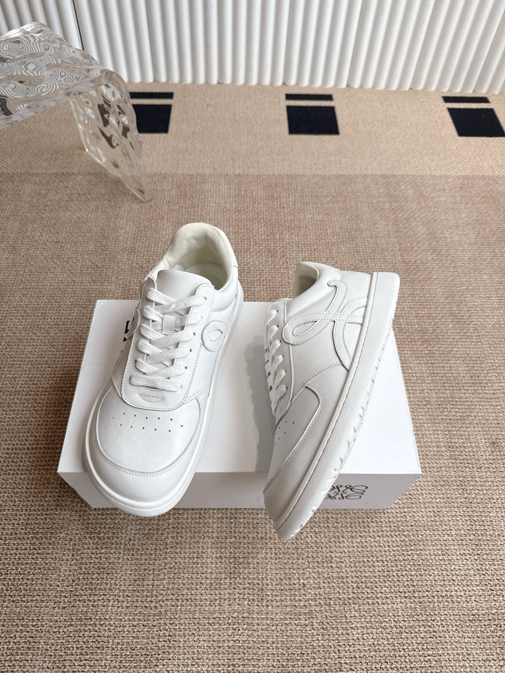 Loewe Spliced Minimalist Sneakers