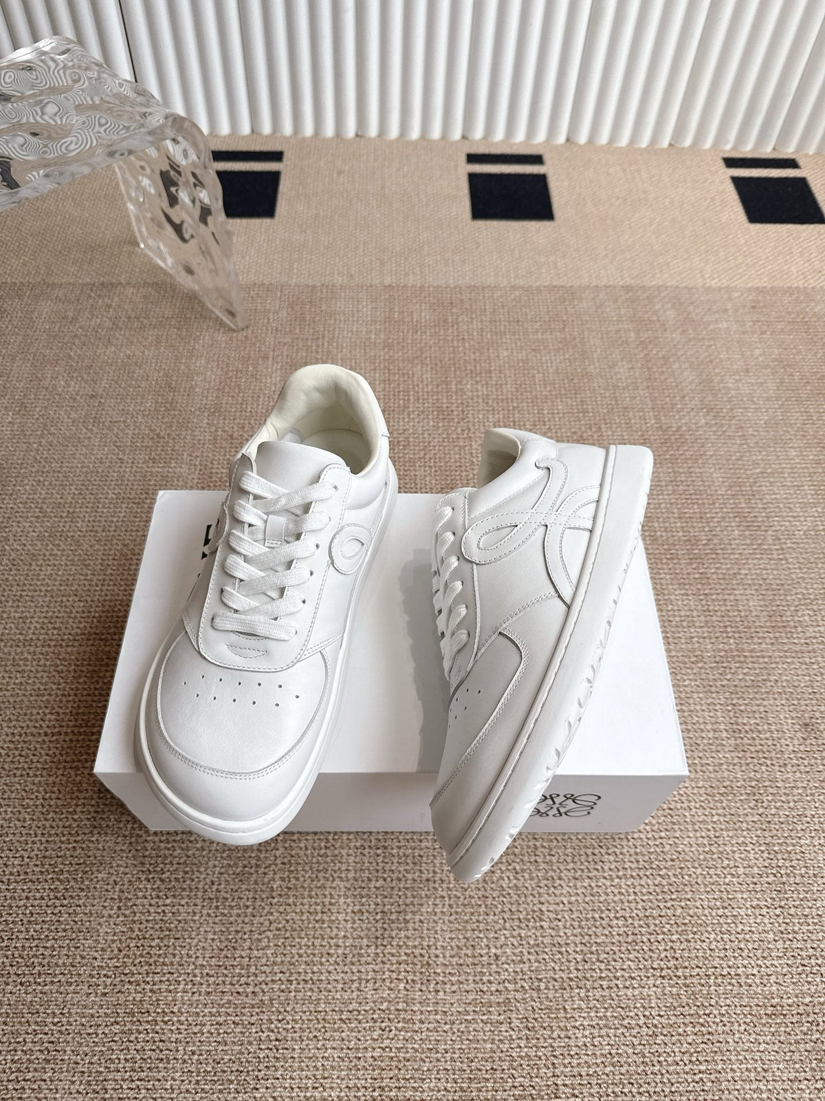 Loewe Spliced Minimalist Sneakers