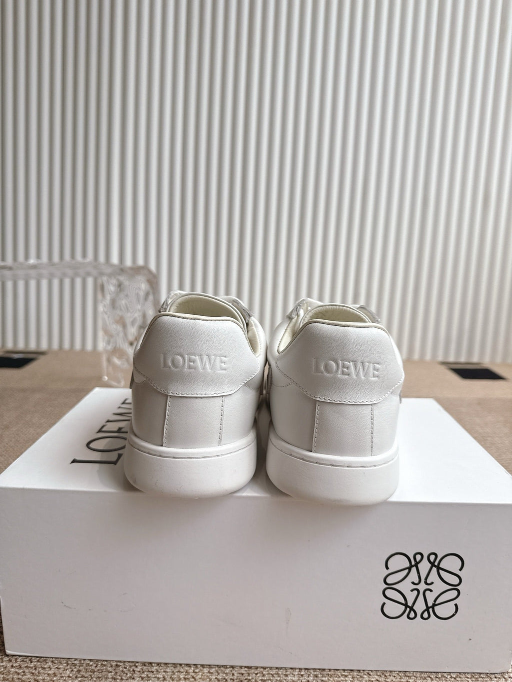 Loewe Spliced Minimalist Sneakers