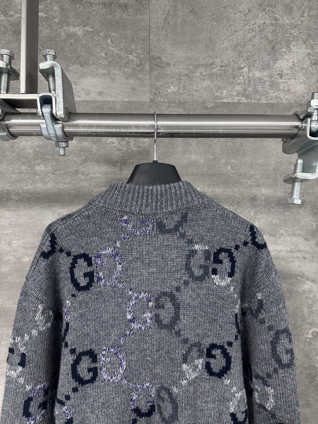 Gucci Gradient Knit Cardigan – 24FW