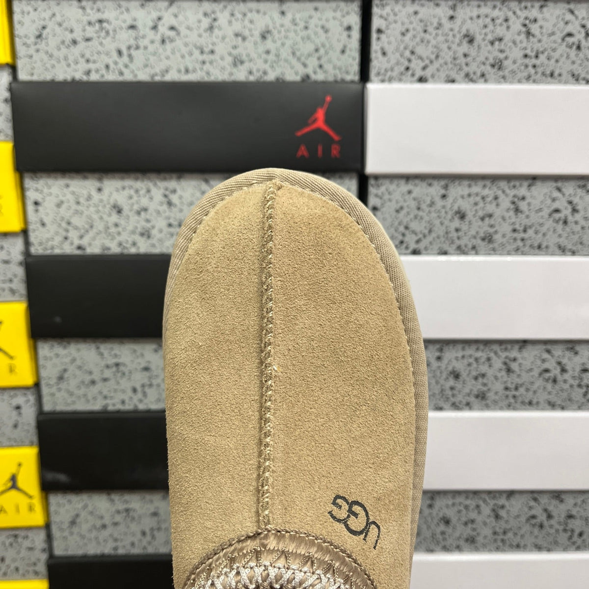 UGG Thick-Soled Low-Cut Fur Snow Boots