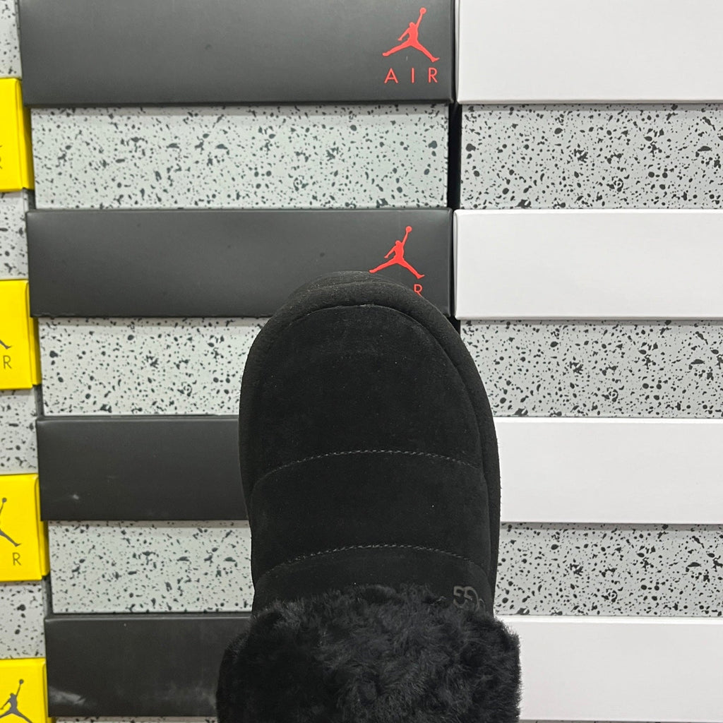 UGG Thick-Soled Low-Cut Fur Snow Boots