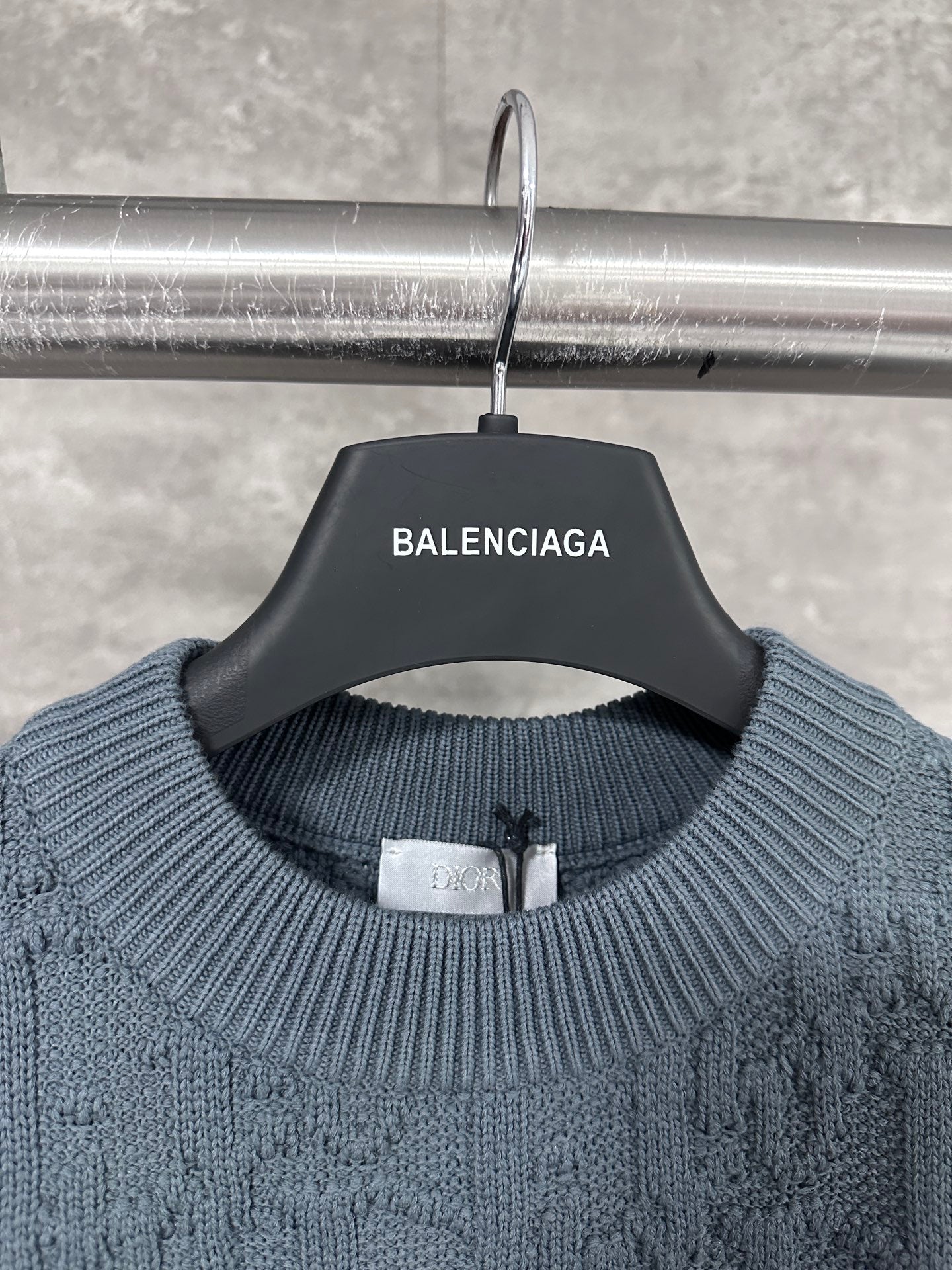 Dior CD Monogram Knit Sweater