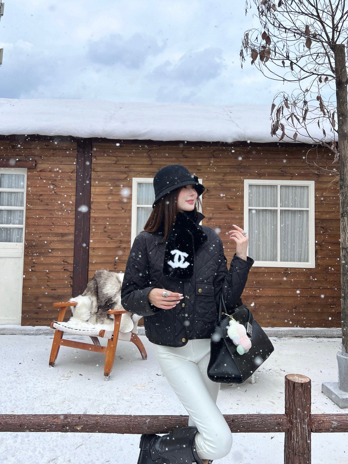 Moncler Diamond Quilted Padded Short Jacket