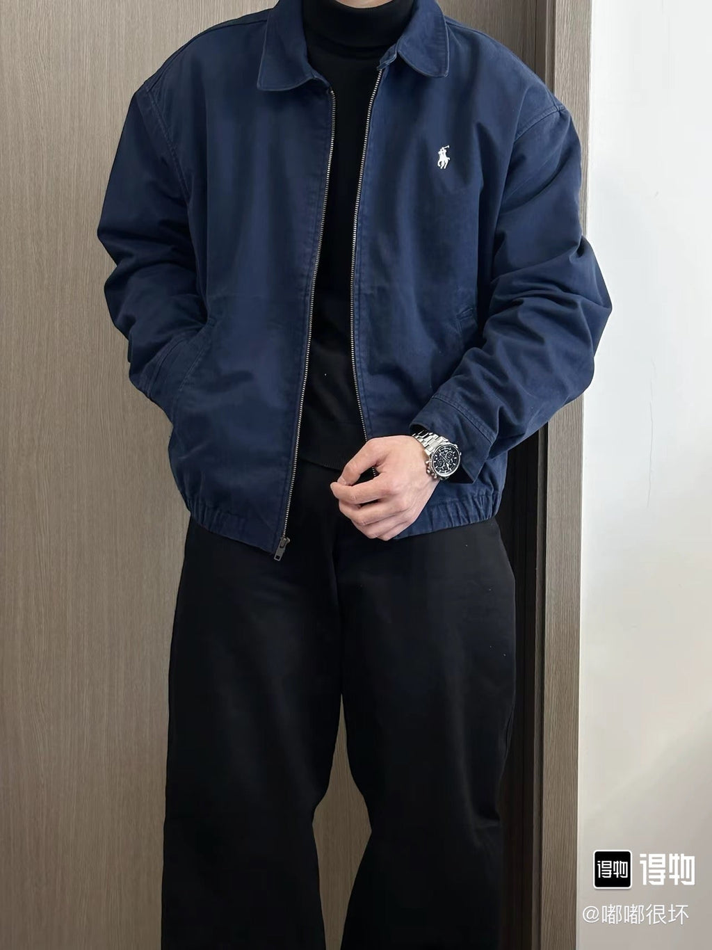 Ralph Lauren Oversized Cotton Jacket – 25SS