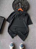 Moncler Seamless Business Casual Polo Shirt