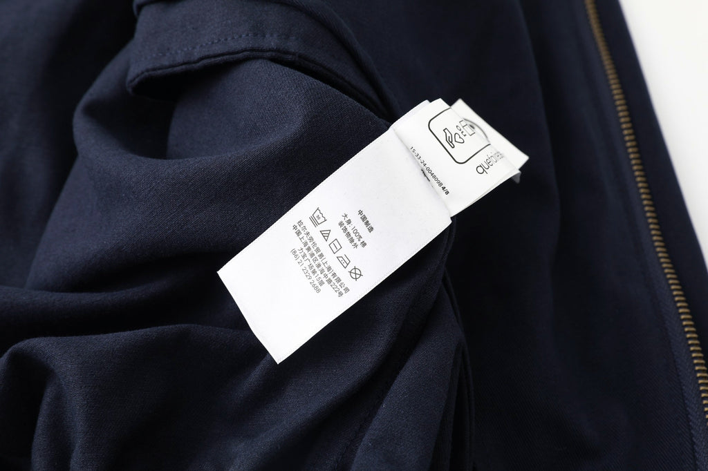 Ralph Lauren Oversized Cotton Jacket – 25SS