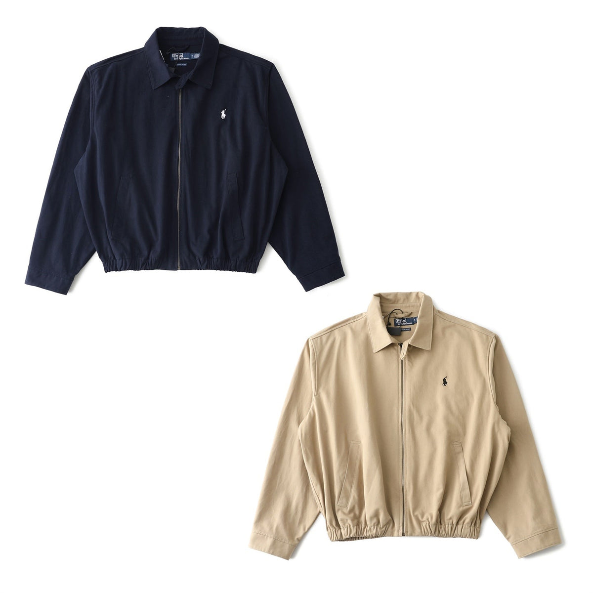 Ralph Lauren Oversized Cotton Jacket – 25SS