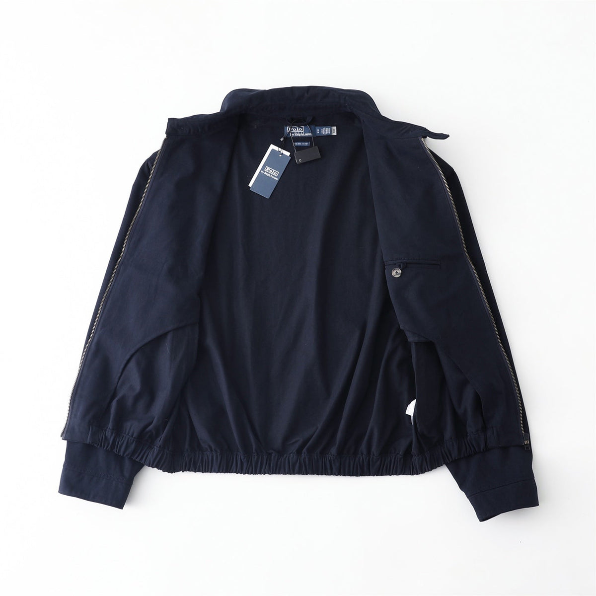 Ralph Lauren Oversized Cotton Jacket – 25SS