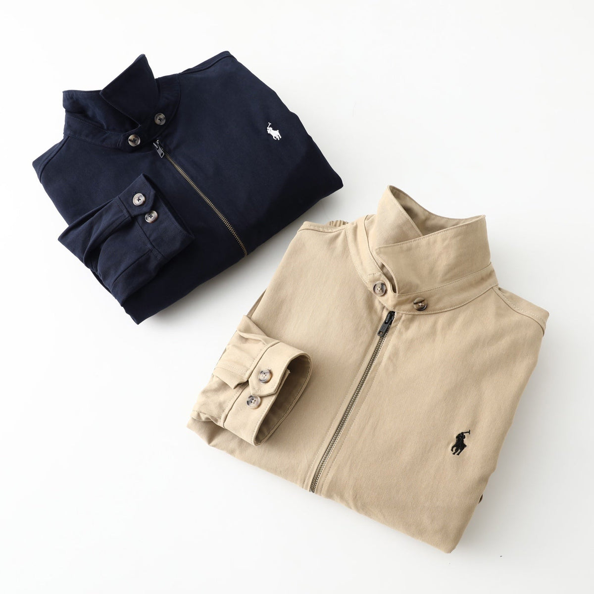 Ralph Lauren Oversized Cotton Jacket – 25SS