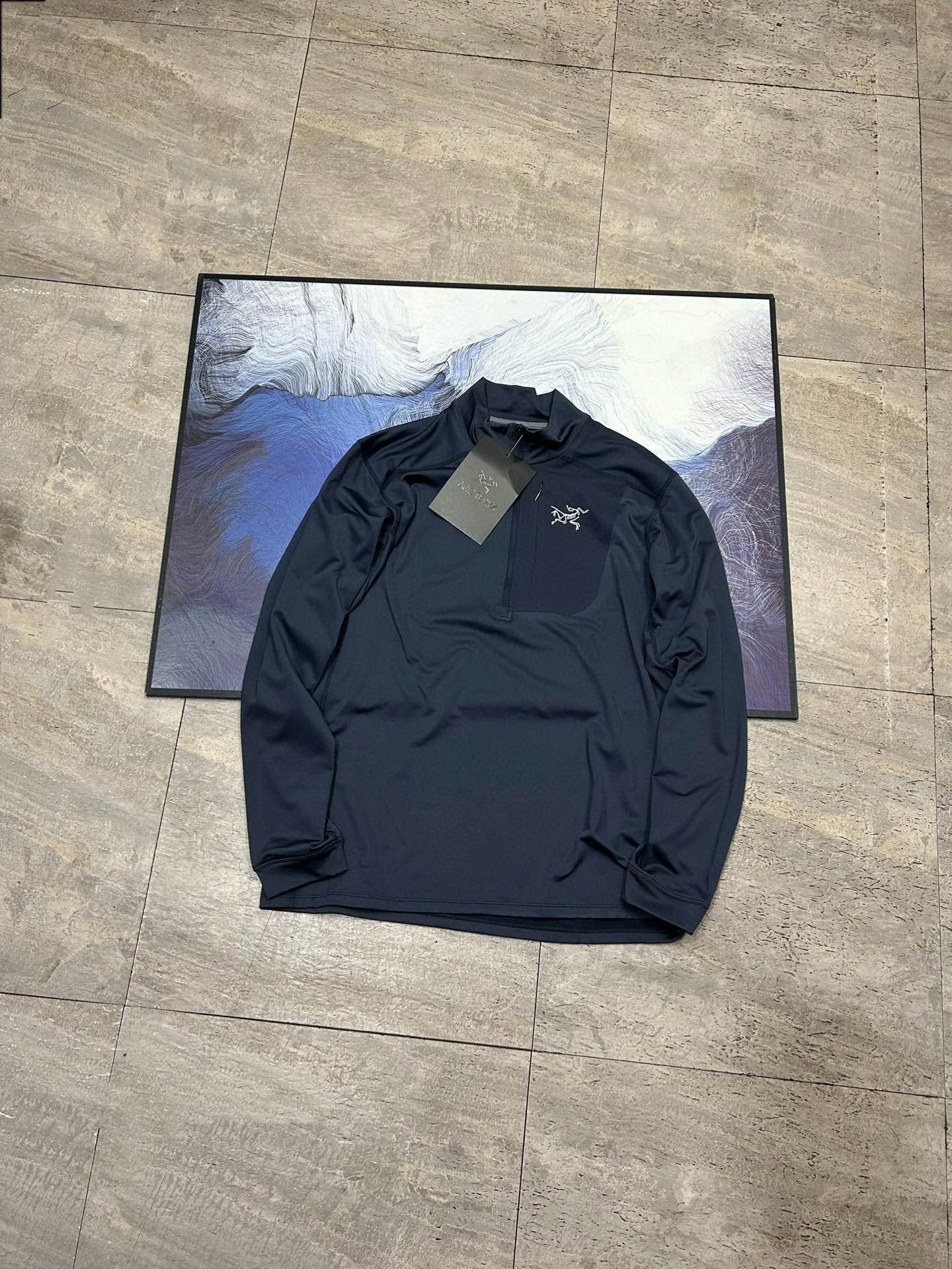 Arc'teryx Rho LT Zip Men's Micro-Fleece Top