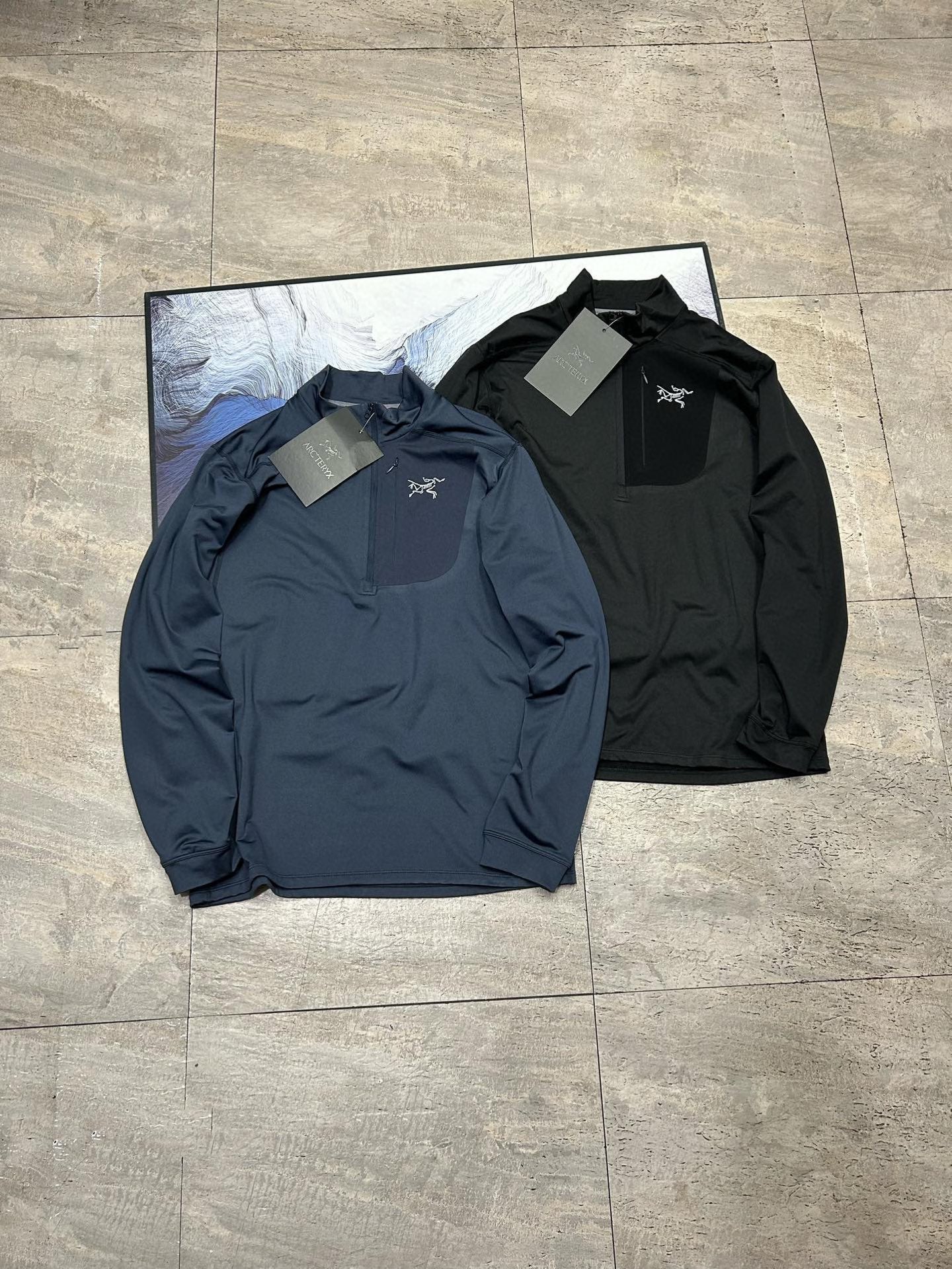 Arc'teryx Rho LT Zip Men's Micro-Fleece Top