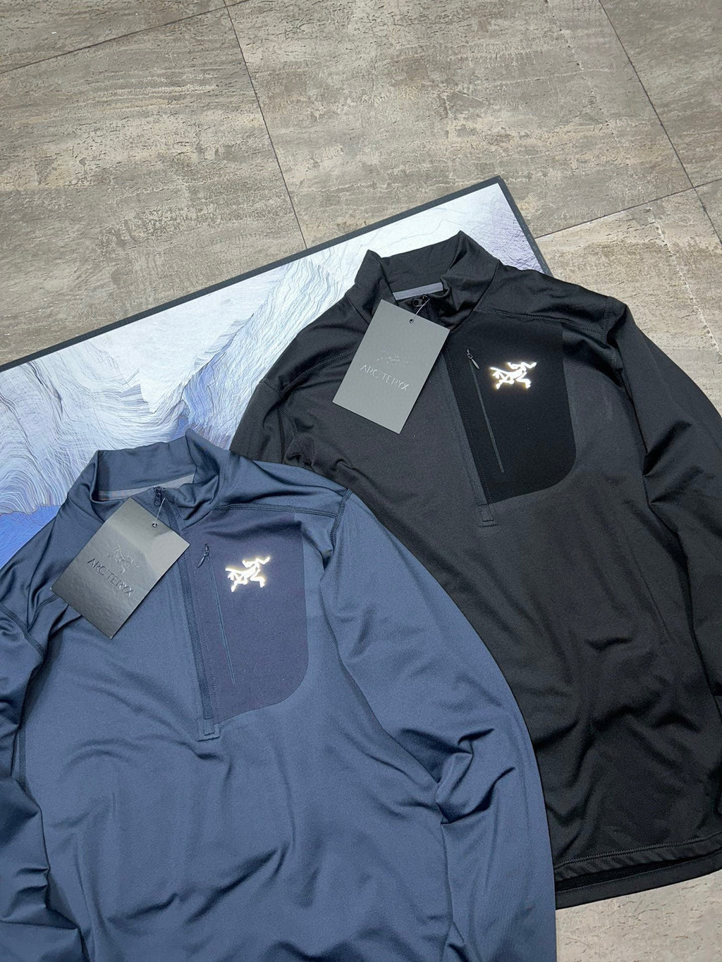 Arc'teryx Rho LT Zip Men's Micro-Fleece Top