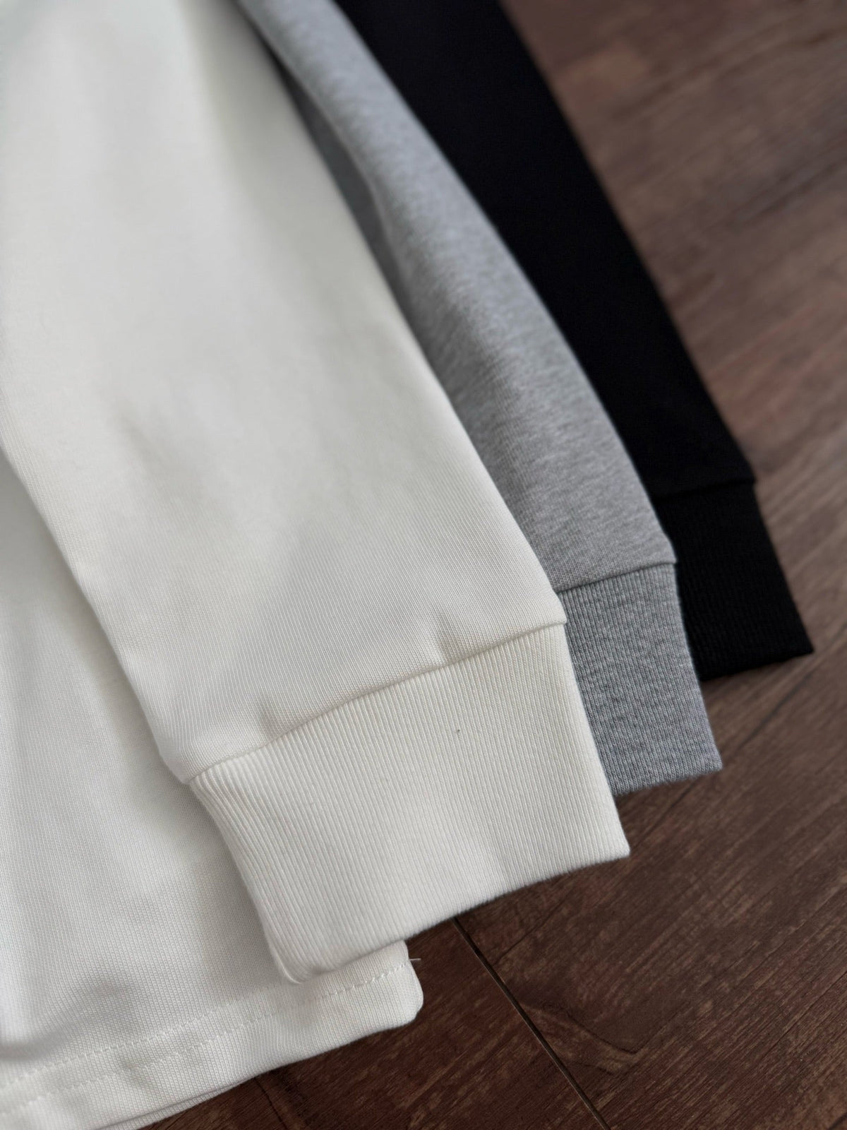 Ralph Lauren Classic Plain Knit Long-Sleeve Sweatshirt – 2025SS