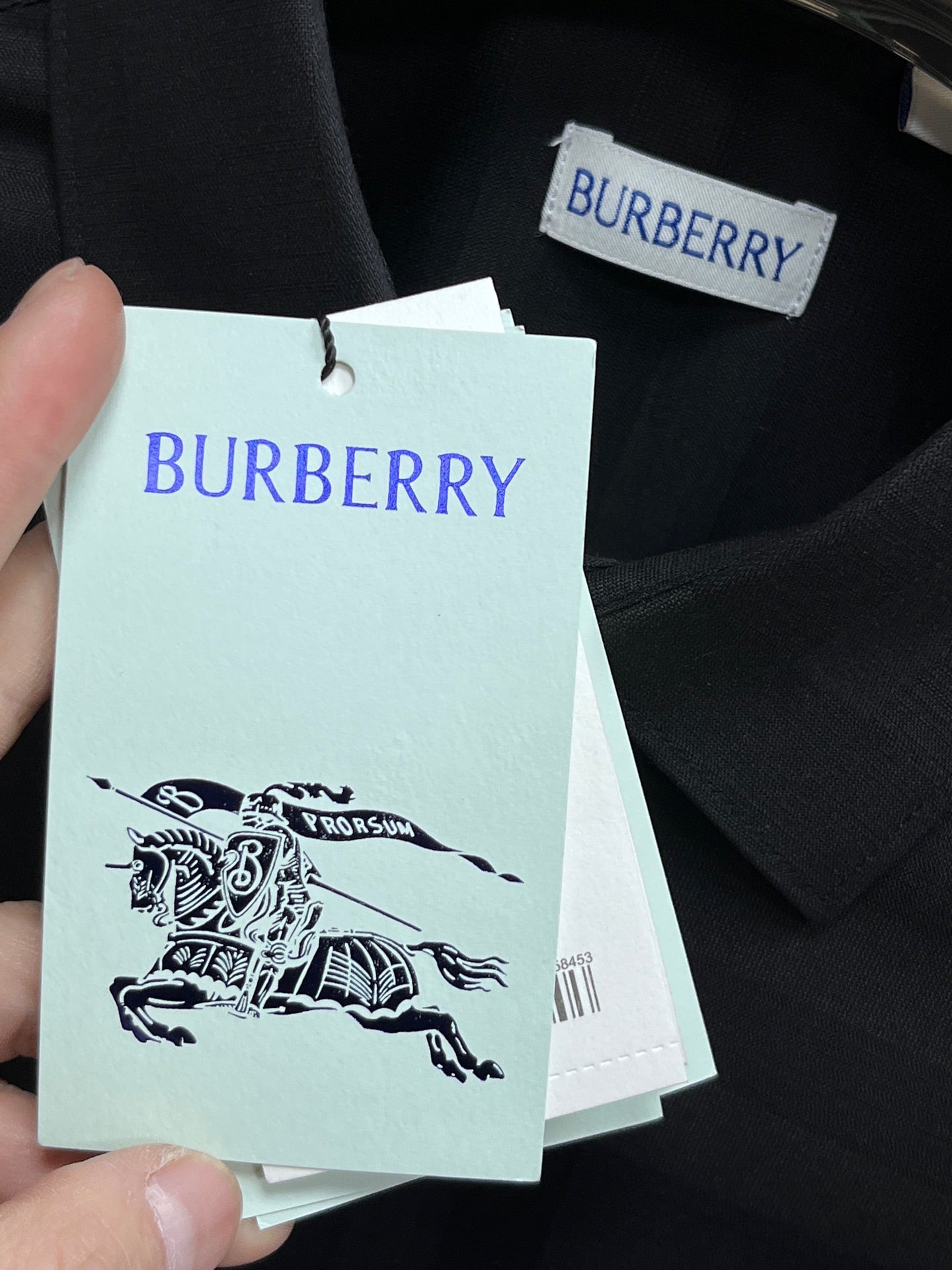 Burberry Men's Casual Long Sleeve Shirt – Autumn/Winter Collection