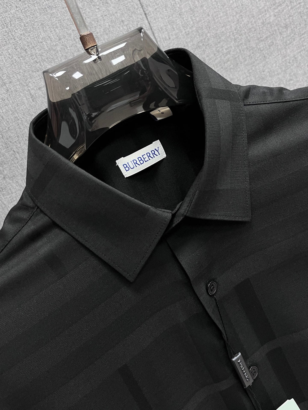 Burberry Men's Casual Long Sleeve Shirt – Autumn/Winter Collection