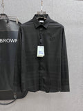Burberry Men's Casual Long Sleeve Shirt – Autumn/Winter Collection