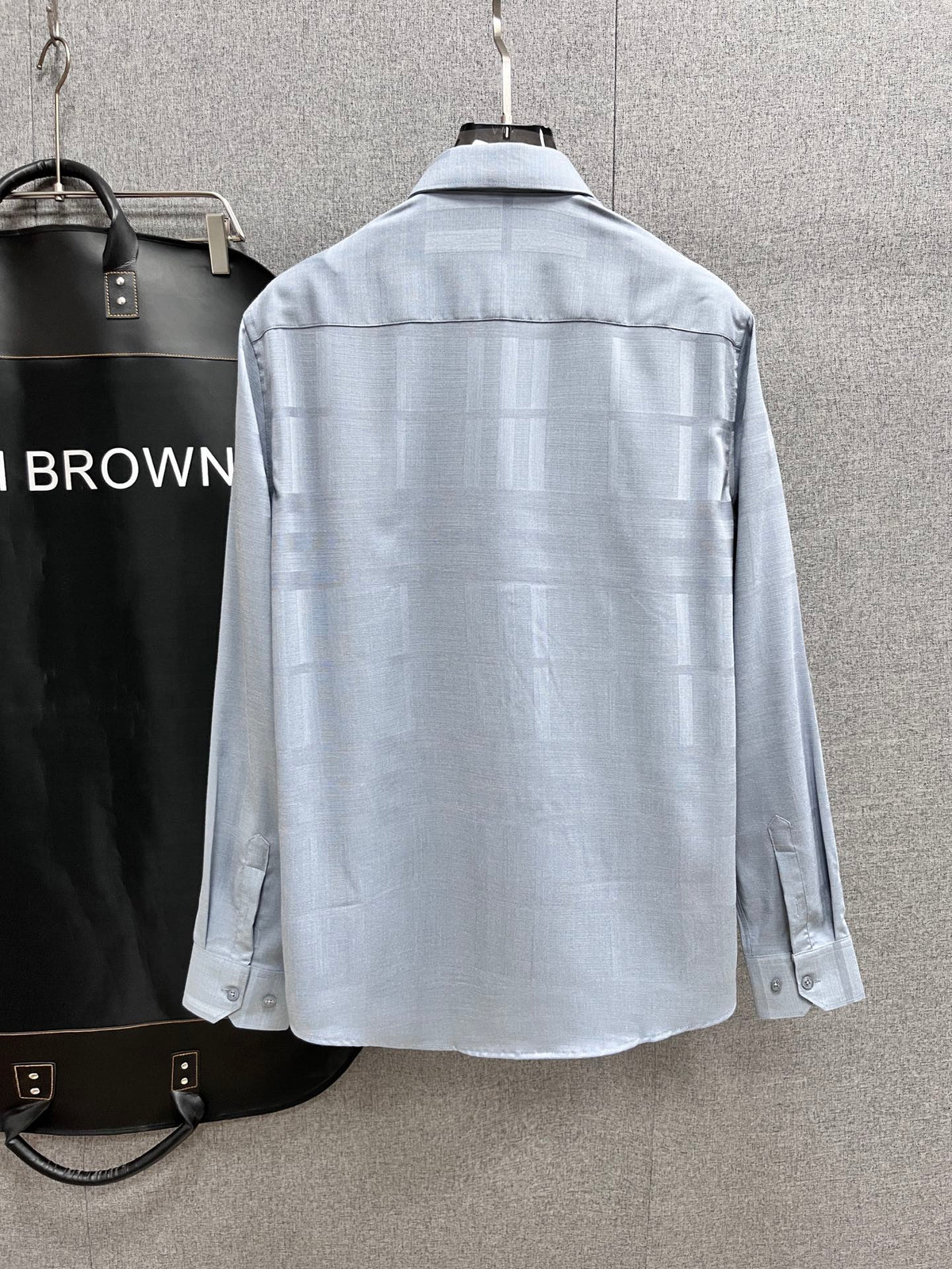 Burberry Men's Casual Long Sleeve Shirt – Autumn/Winter Collection