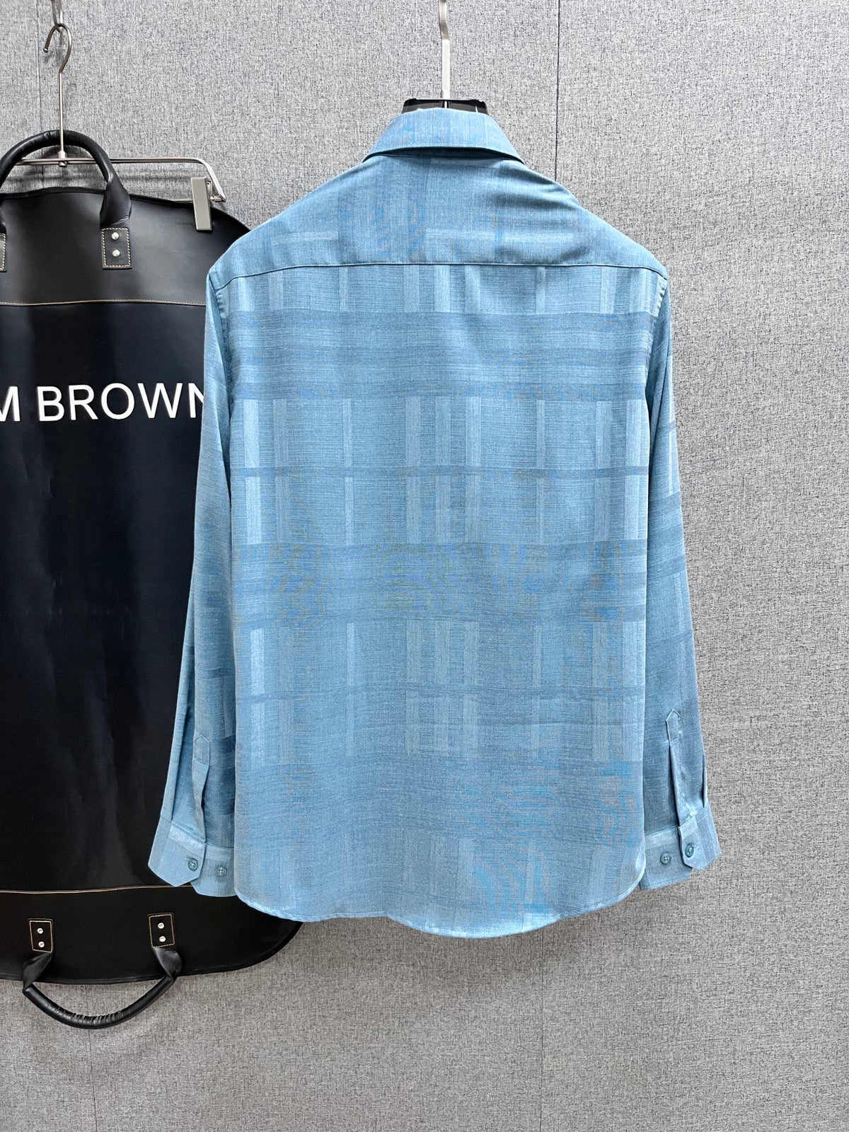 Burberry Men's Casual Long Sleeve Shirt – Autumn/Winter Collection