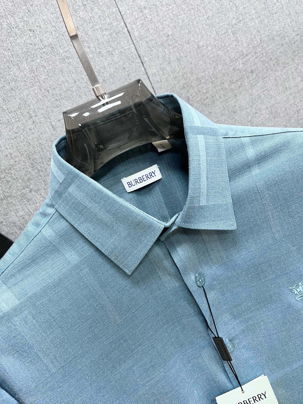 Burberry Men's Casual Long Sleeve Shirt – Autumn/Winter Collection