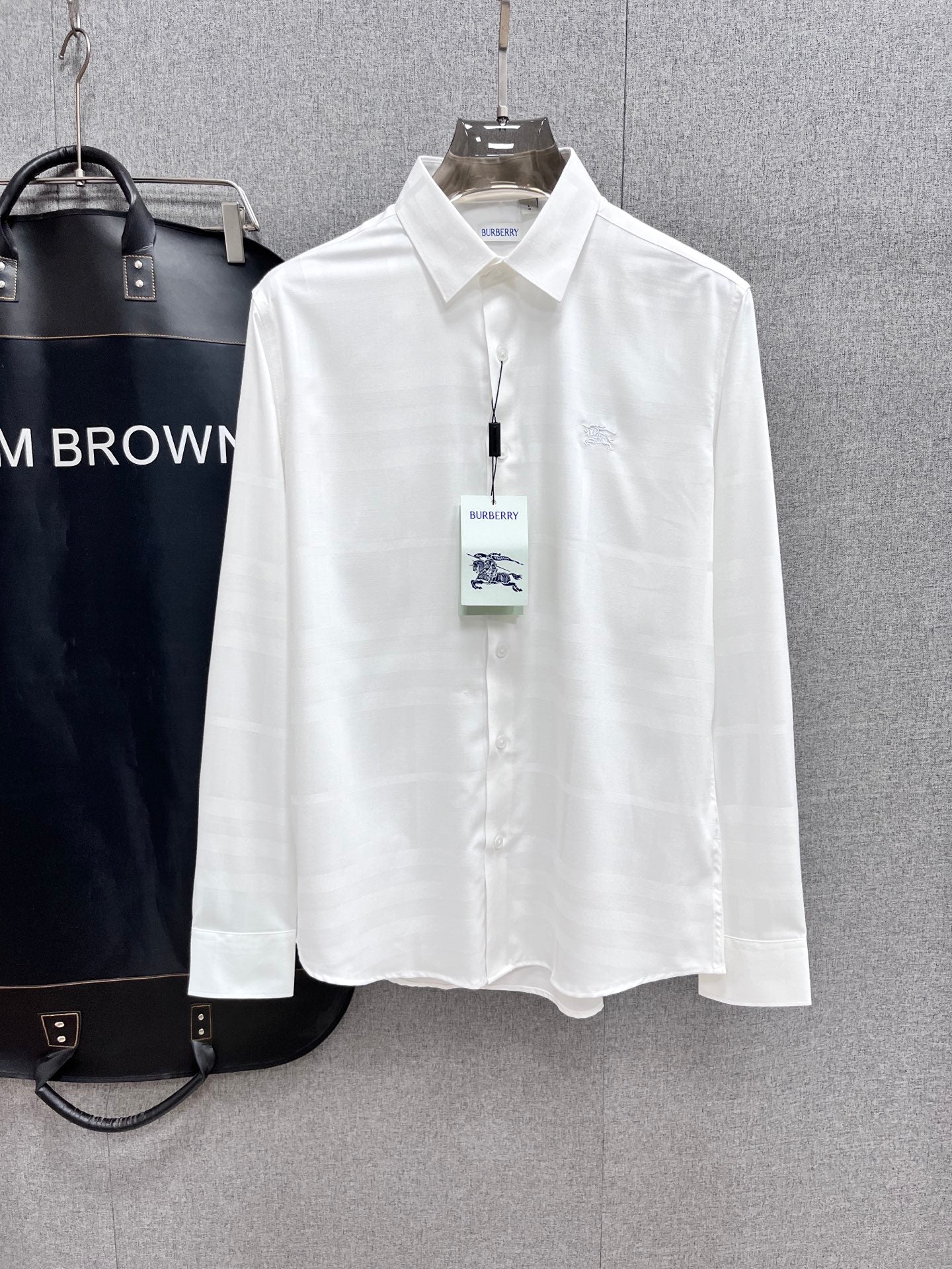 Burberry Men's Casual Long Sleeve Shirt – Autumn/Winter Collection