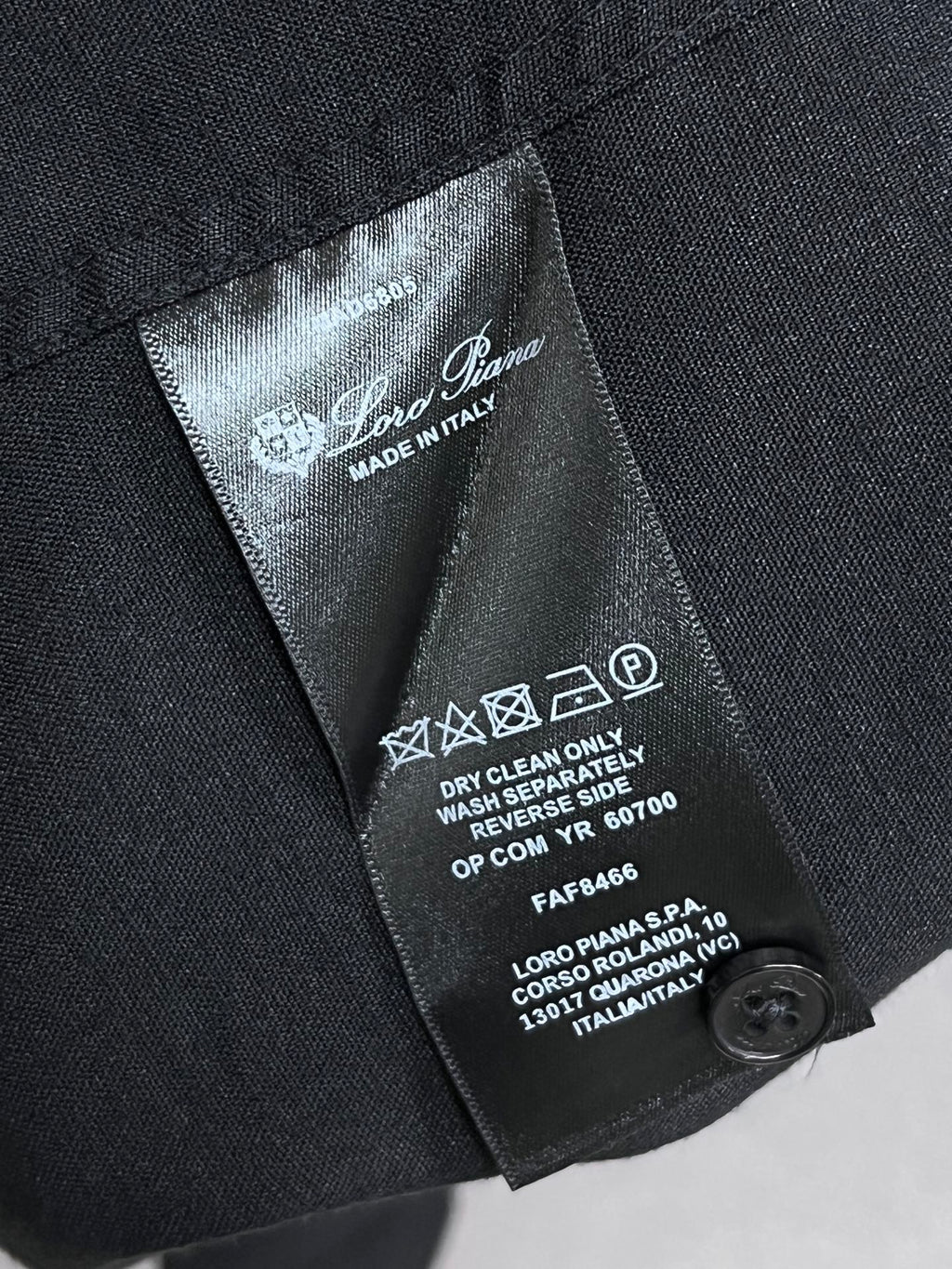 Loro Piana Men's Casual Long Sleeve Shirt – Autumn/Winter Collection