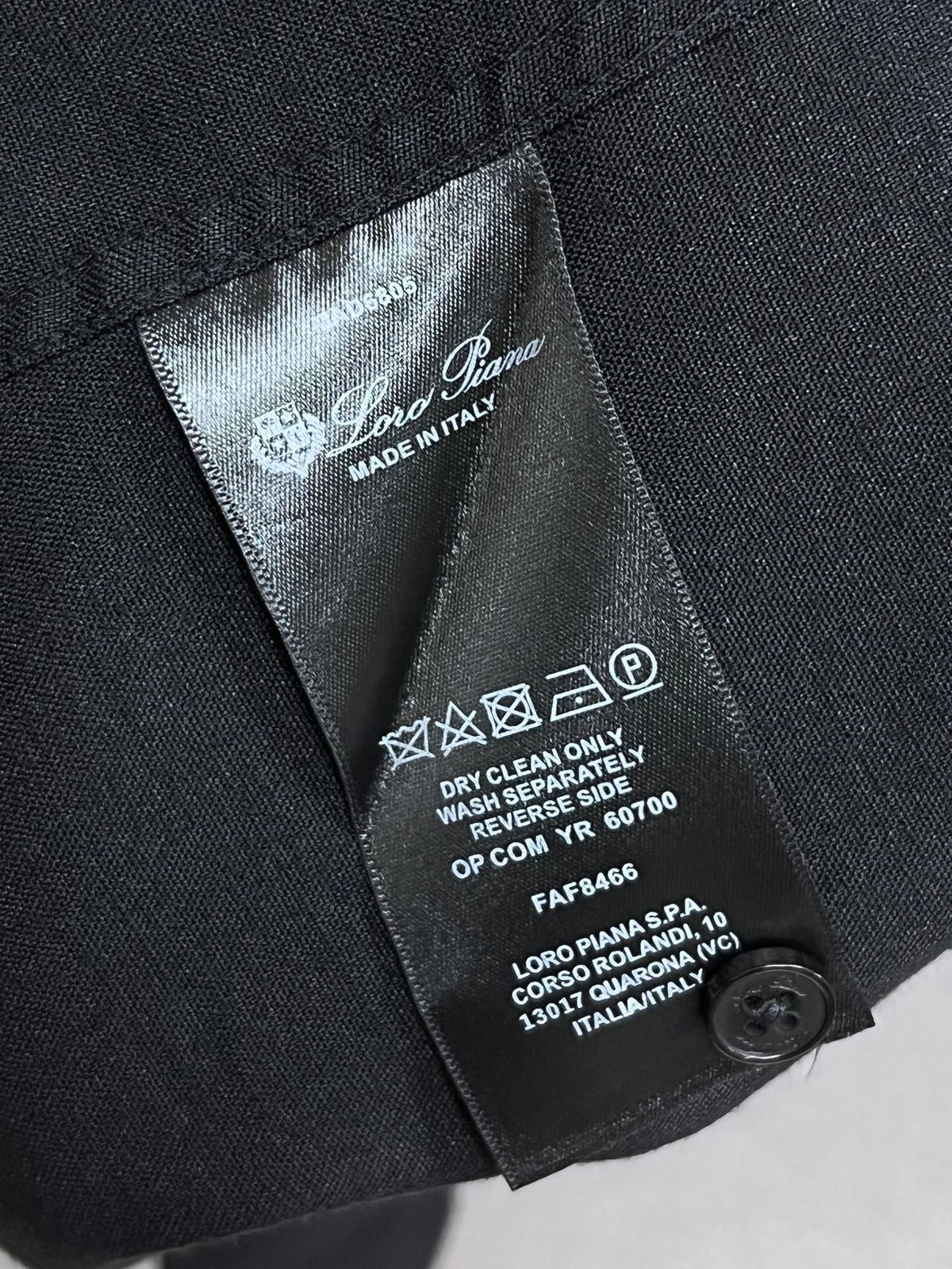 Loro Piana Men's Casual Long Sleeve Shirt – Autumn/Winter Collection