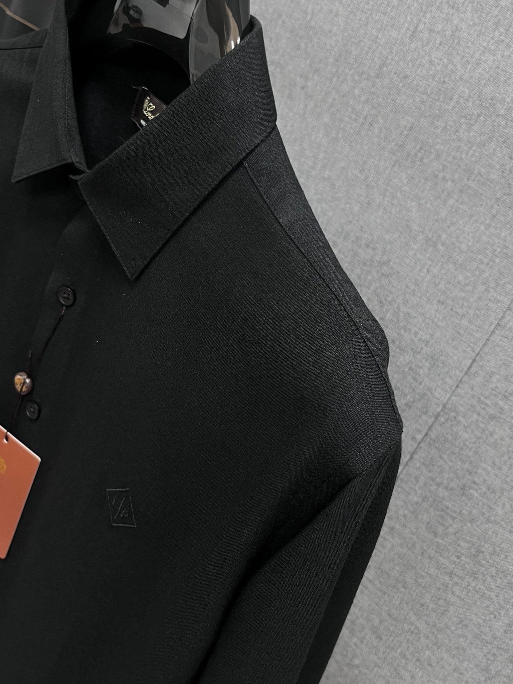 Loro Piana Men's Casual Long Sleeve Shirt – Autumn/Winter Collection